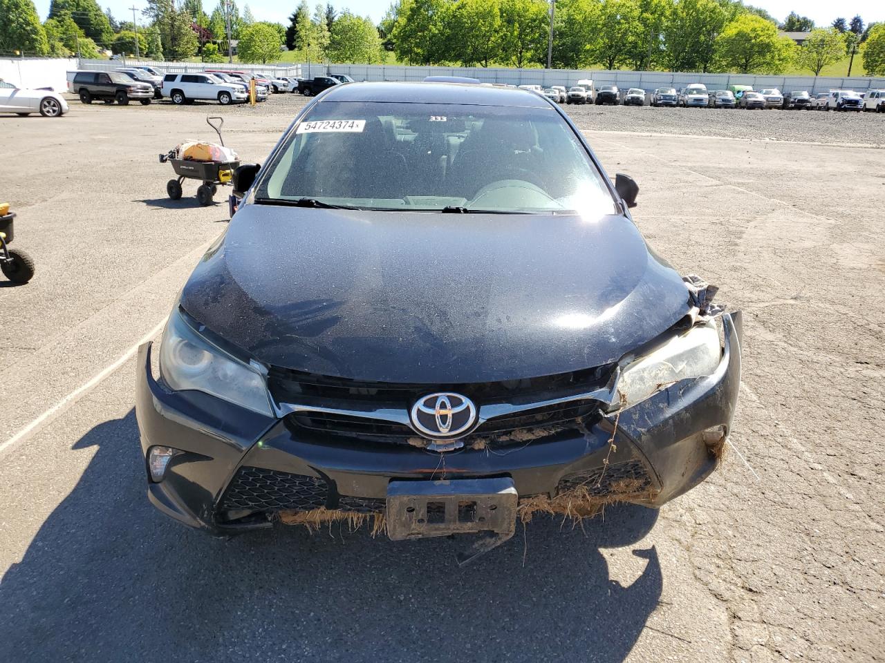 Photo 4 VIN: 4T1BF1FK2FU077763 - TOYOTA CAMRY 