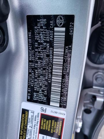 Photo 12 VIN: 4T1BF1FK2FU084969 - TOYOTA CAMRY LE 