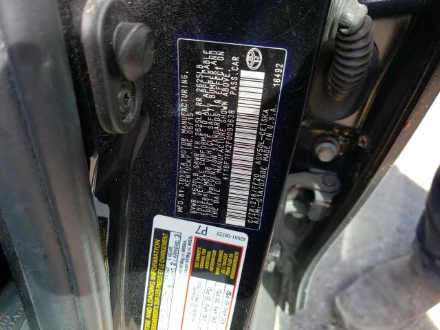 Photo 9 VIN: 4T1BF1FK2FU093638 - TOYOTA CAMRY LE 