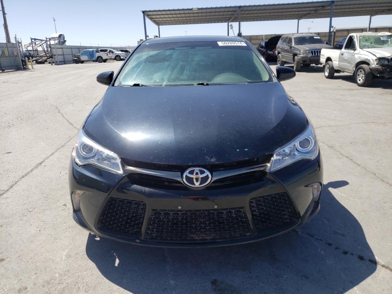 Photo 4 VIN: 4T1BF1FK2FU095700 - TOYOTA CAMRY 