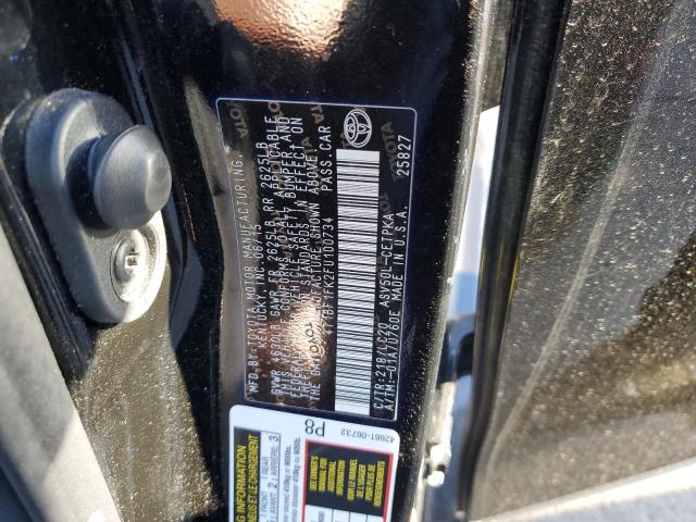 Photo 11 VIN: 4T1BF1FK2FU100734 - TOYOTA CAMRY LE 