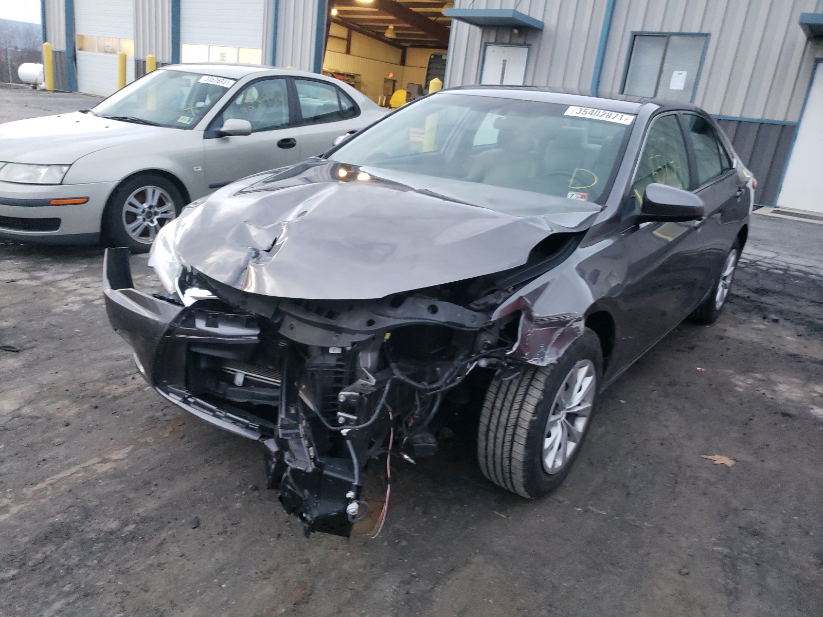 Photo 1 VIN: 4T1BF1FK2FU111152 - TOYOTA CAMRY LE 