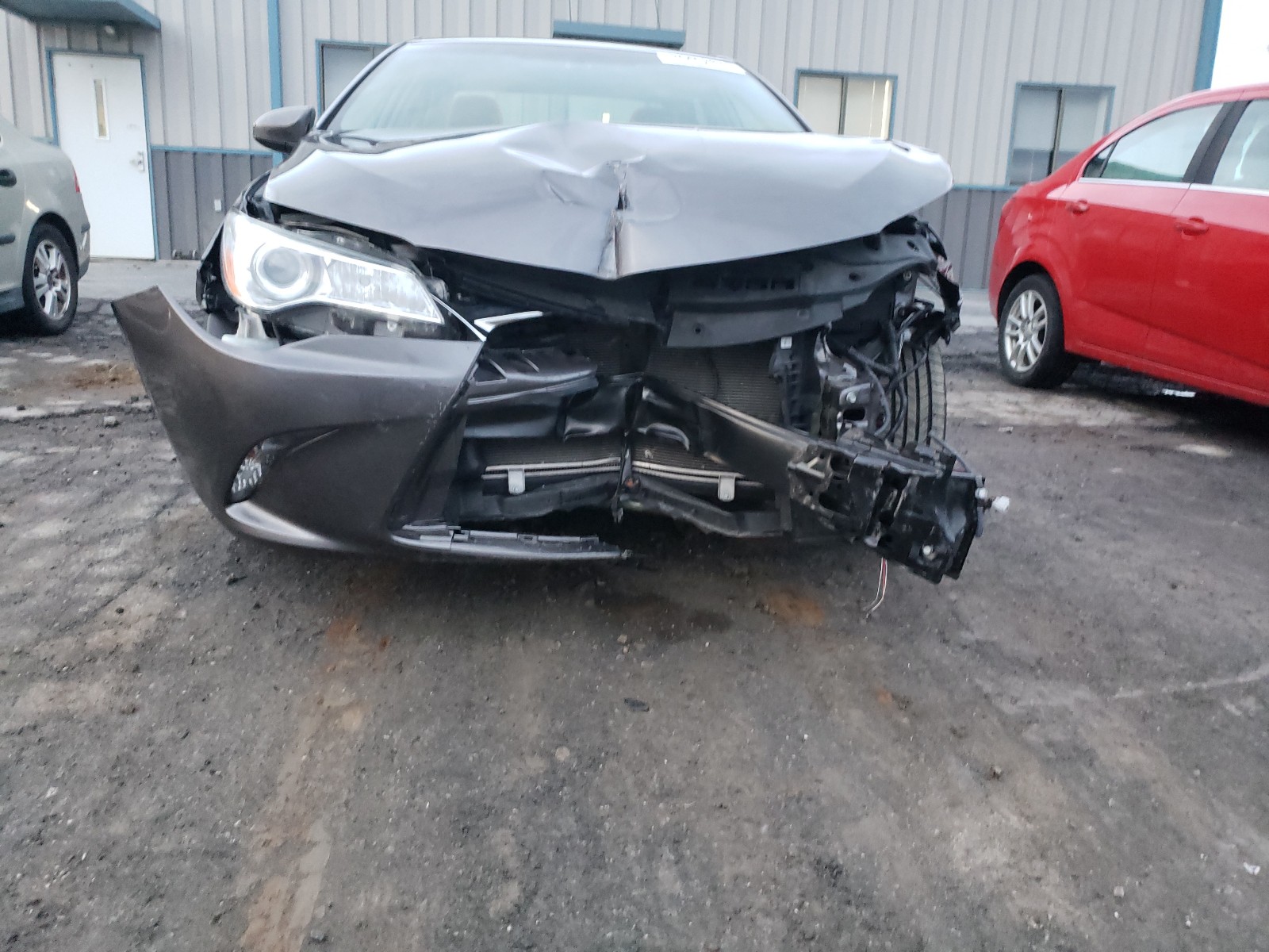 Photo 8 VIN: 4T1BF1FK2FU111152 - TOYOTA CAMRY LE 