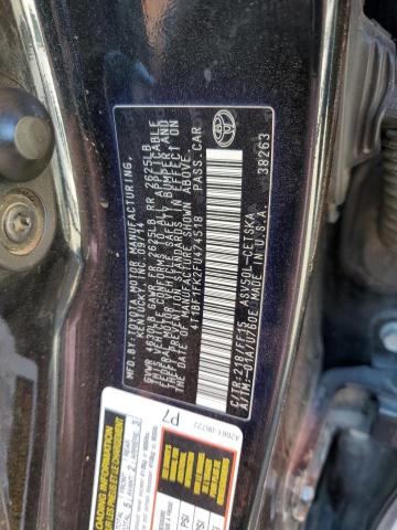 Photo 11 VIN: 4T1BF1FK2FU474518 - TOYOTA CAMRY LE 