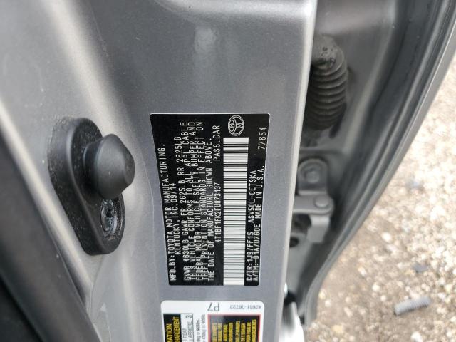Photo 11 VIN: 4T1BF1FK2FU873137 - TOYOTA CAMRY LE 