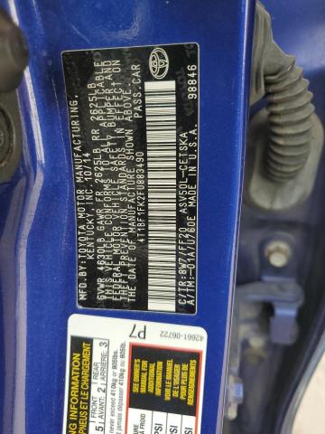 Photo 11 VIN: 4T1BF1FK2FU883490 - TOYOTA CAMRY LE 