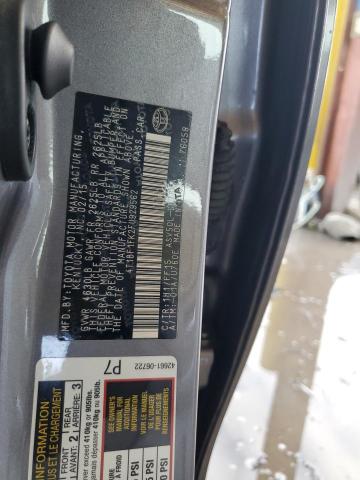 Photo 11 VIN: 4T1BF1FK2FU929562 - TOYOTA CAMRY LE 