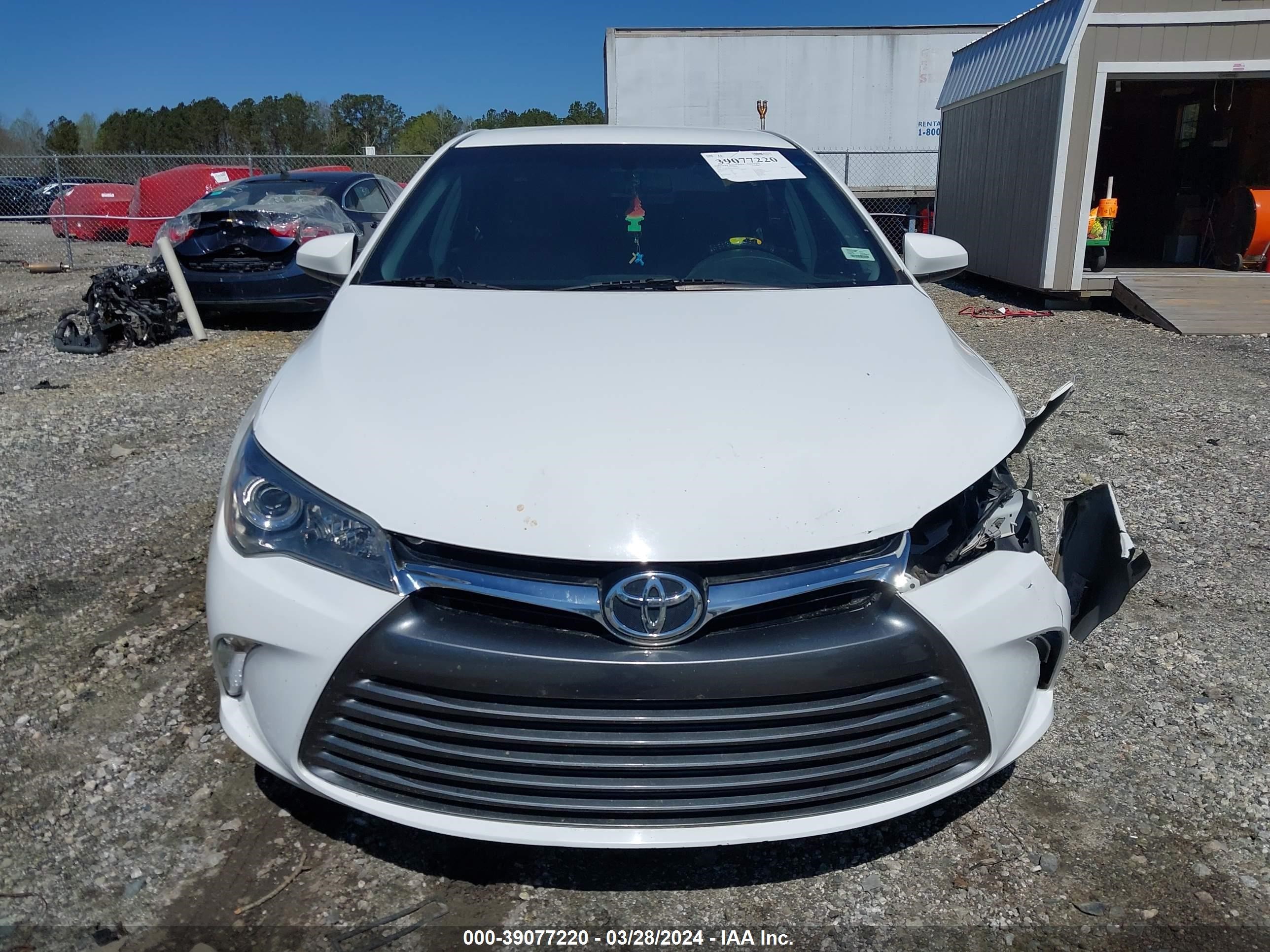 Photo 11 VIN: 4T1BF1FK2FU954199 - TOYOTA CAMRY 