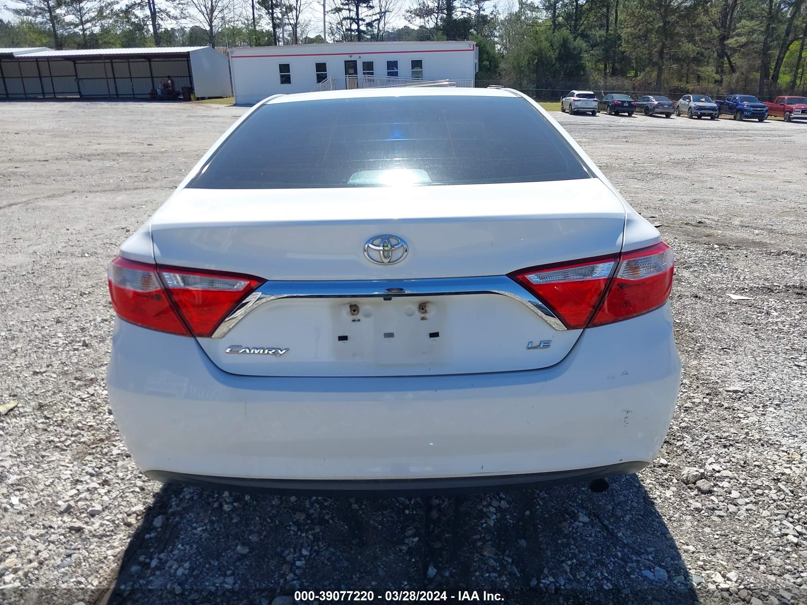 Photo 15 VIN: 4T1BF1FK2FU954199 - TOYOTA CAMRY 