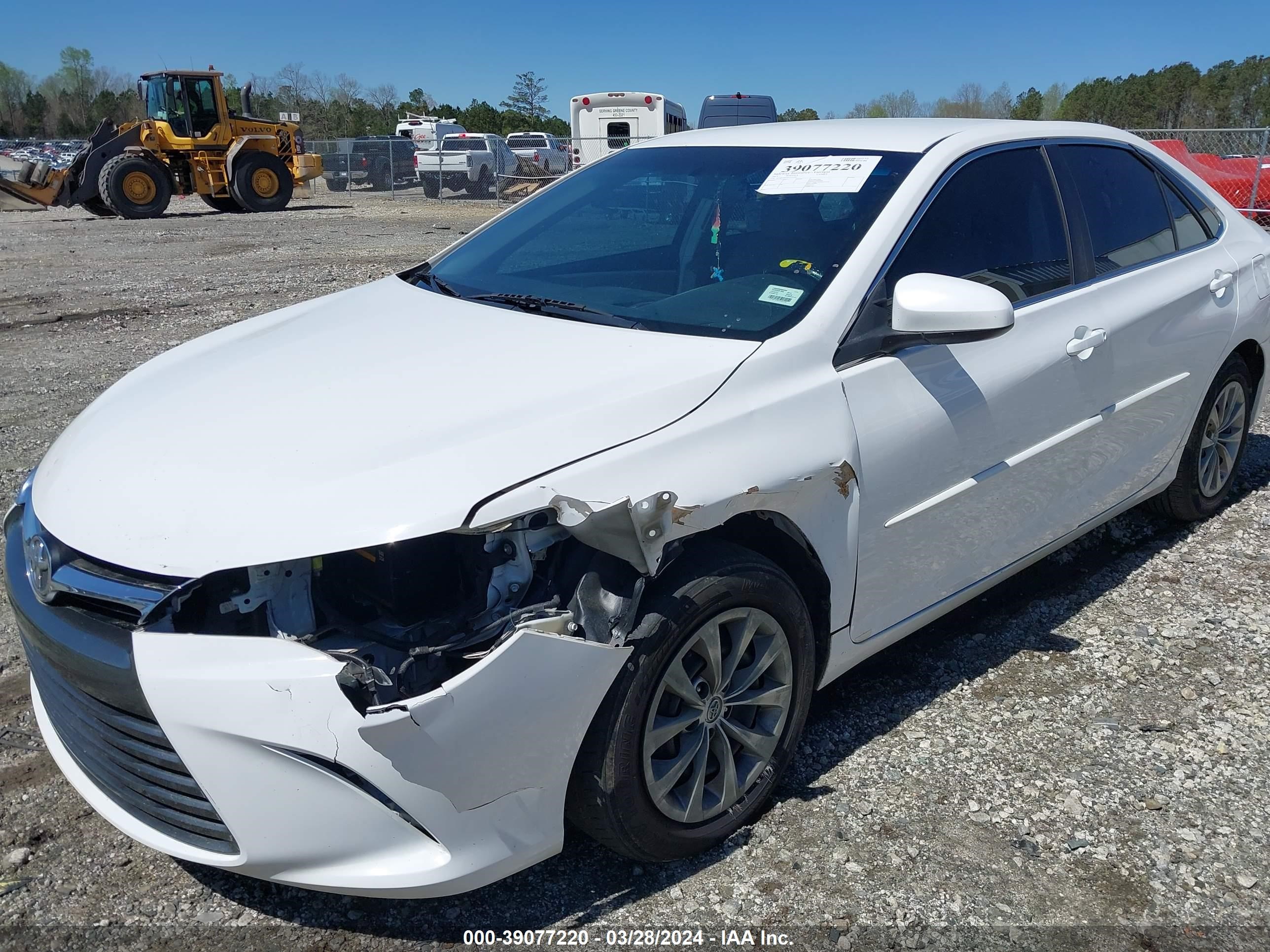 Photo 5 VIN: 4T1BF1FK2FU954199 - TOYOTA CAMRY 