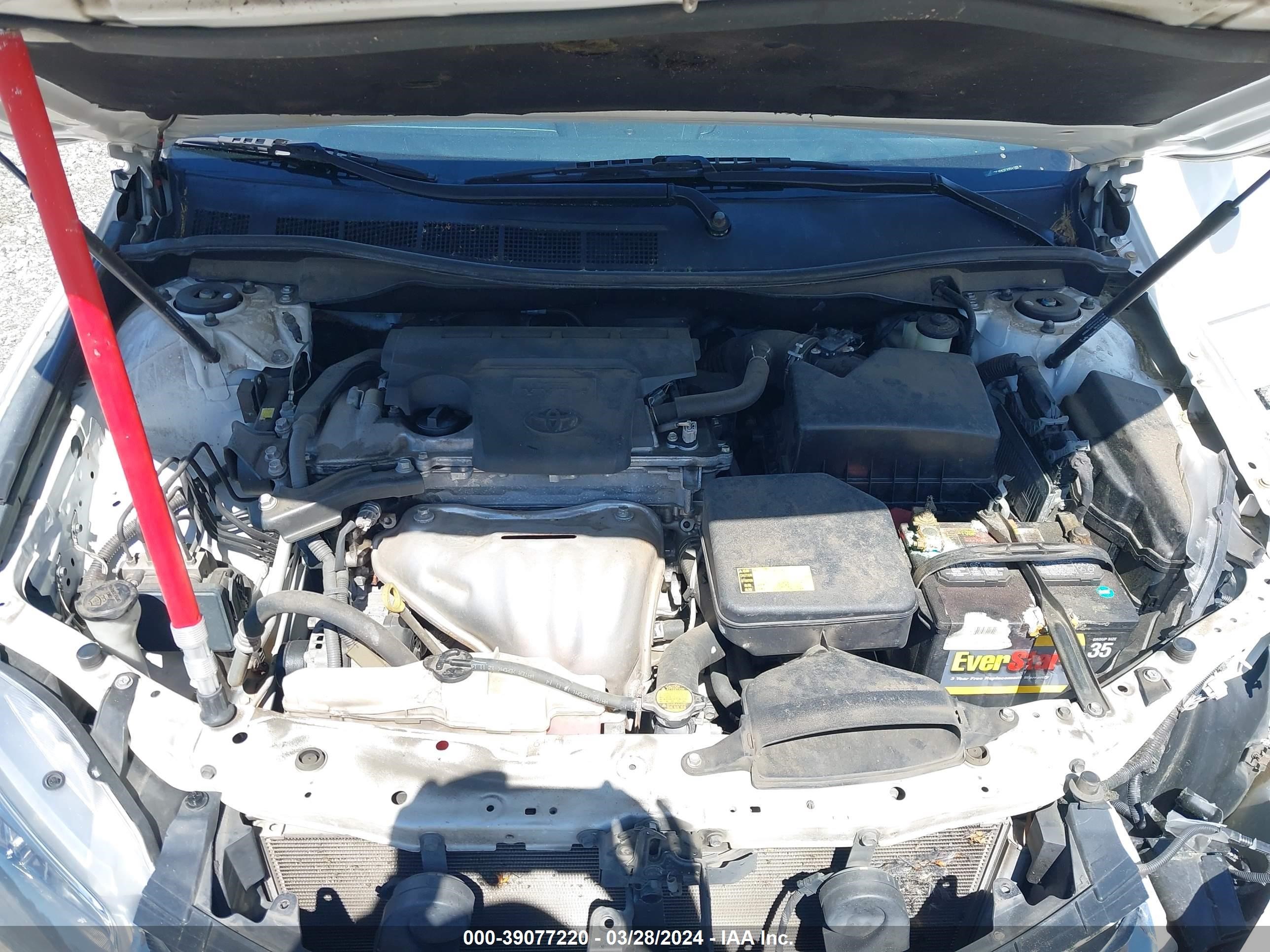 Photo 9 VIN: 4T1BF1FK2FU954199 - TOYOTA CAMRY 