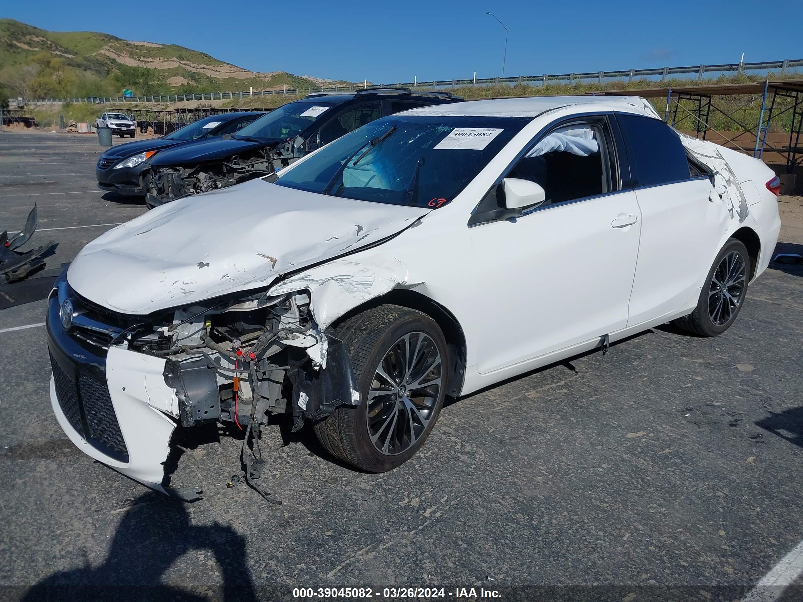 Photo 1 VIN: 4T1BF1FK2FU960746 - TOYOTA CAMRY 