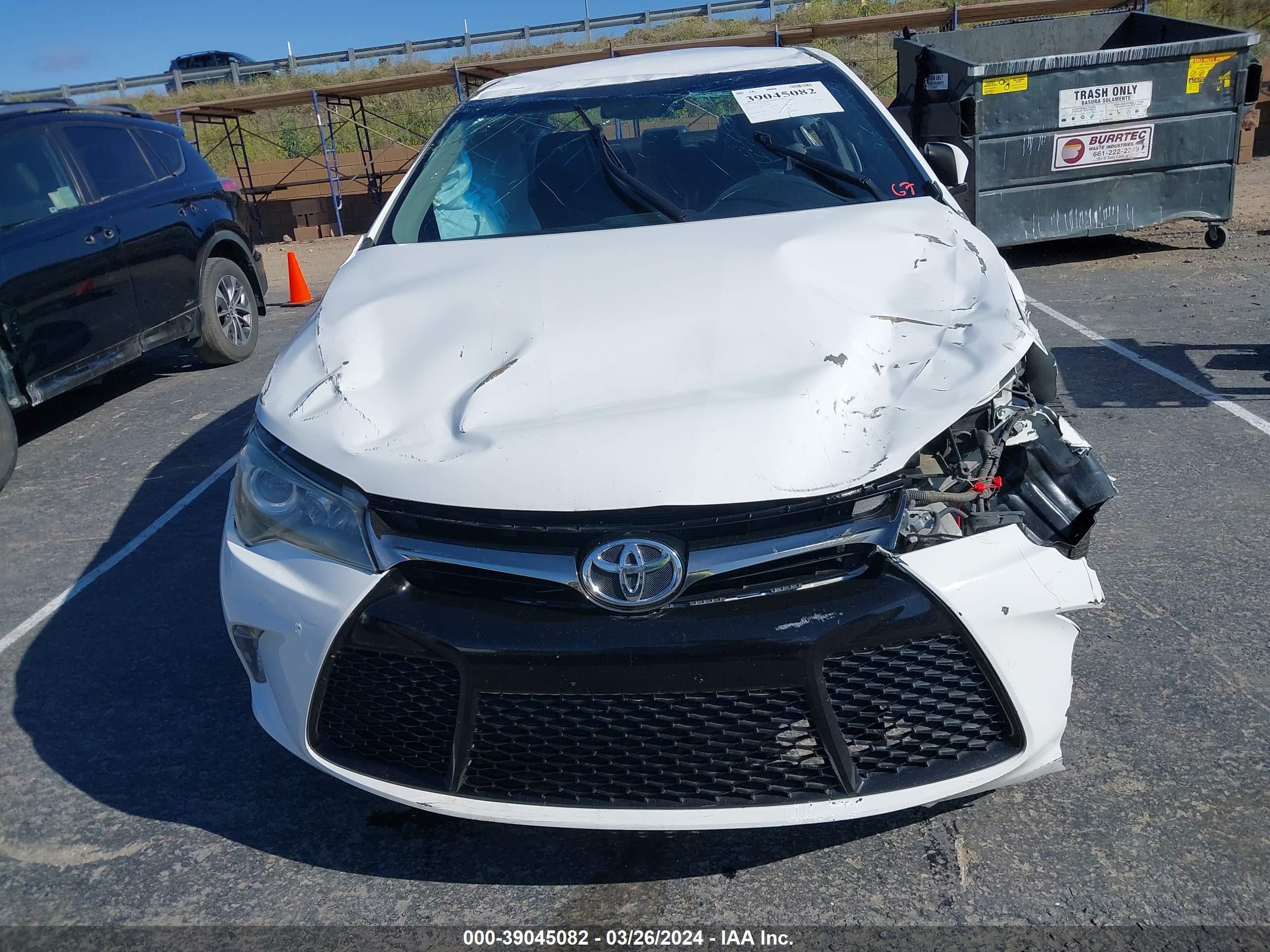 Photo 10 VIN: 4T1BF1FK2FU960746 - TOYOTA CAMRY 