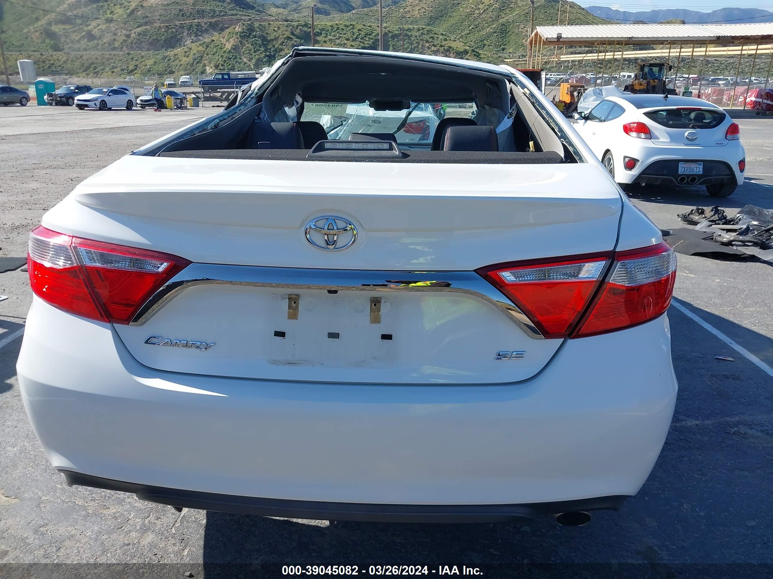 Photo 14 VIN: 4T1BF1FK2FU960746 - TOYOTA CAMRY 