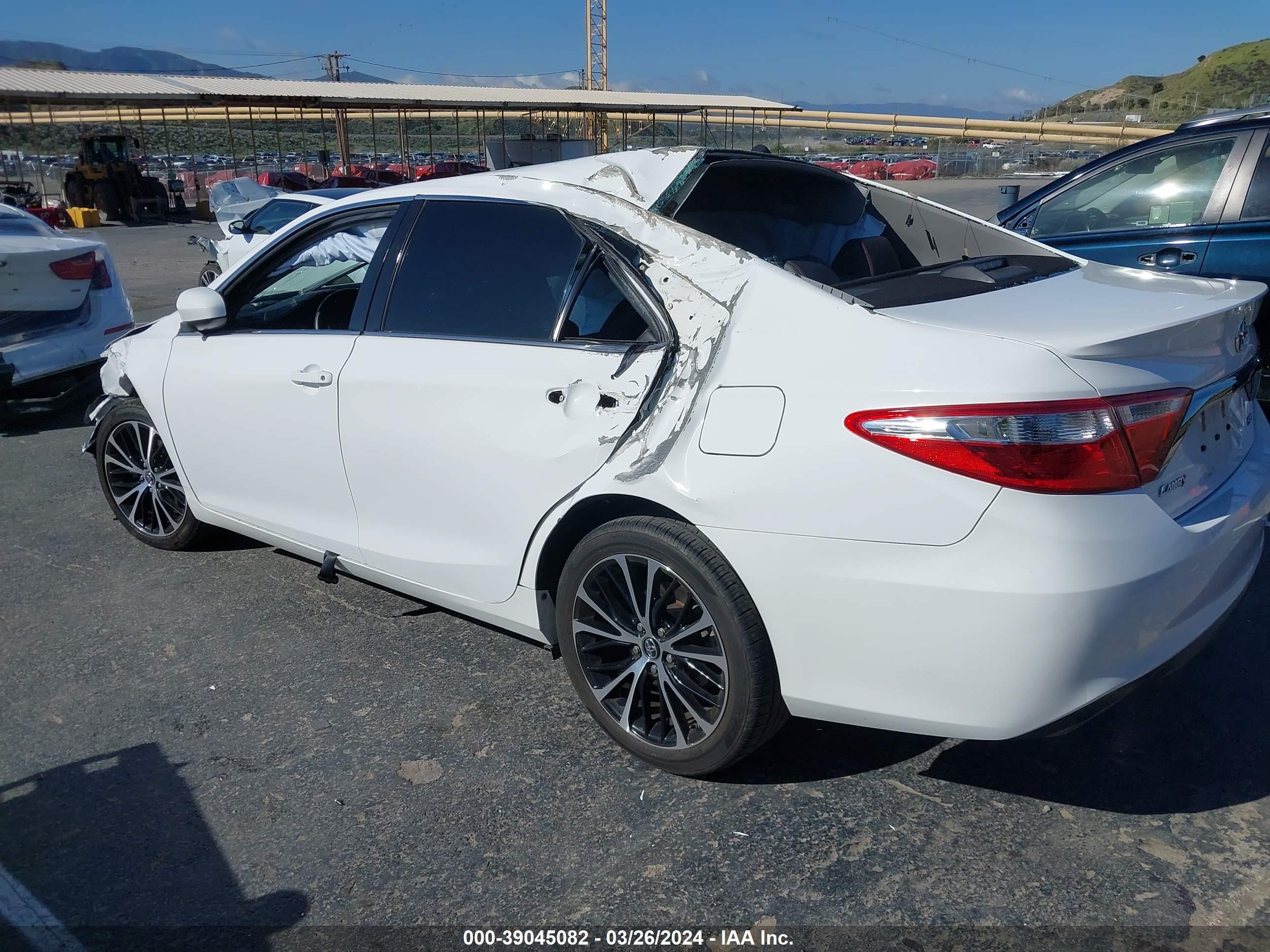 Photo 2 VIN: 4T1BF1FK2FU960746 - TOYOTA CAMRY 