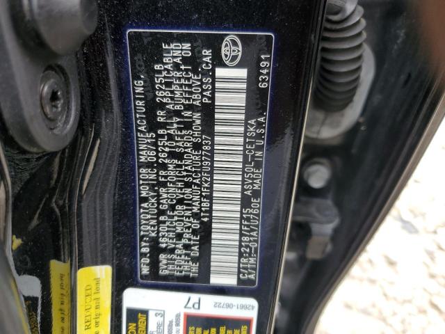 Photo 12 VIN: 4T1BF1FK2FU977837 - TOYOTA CAMRY 