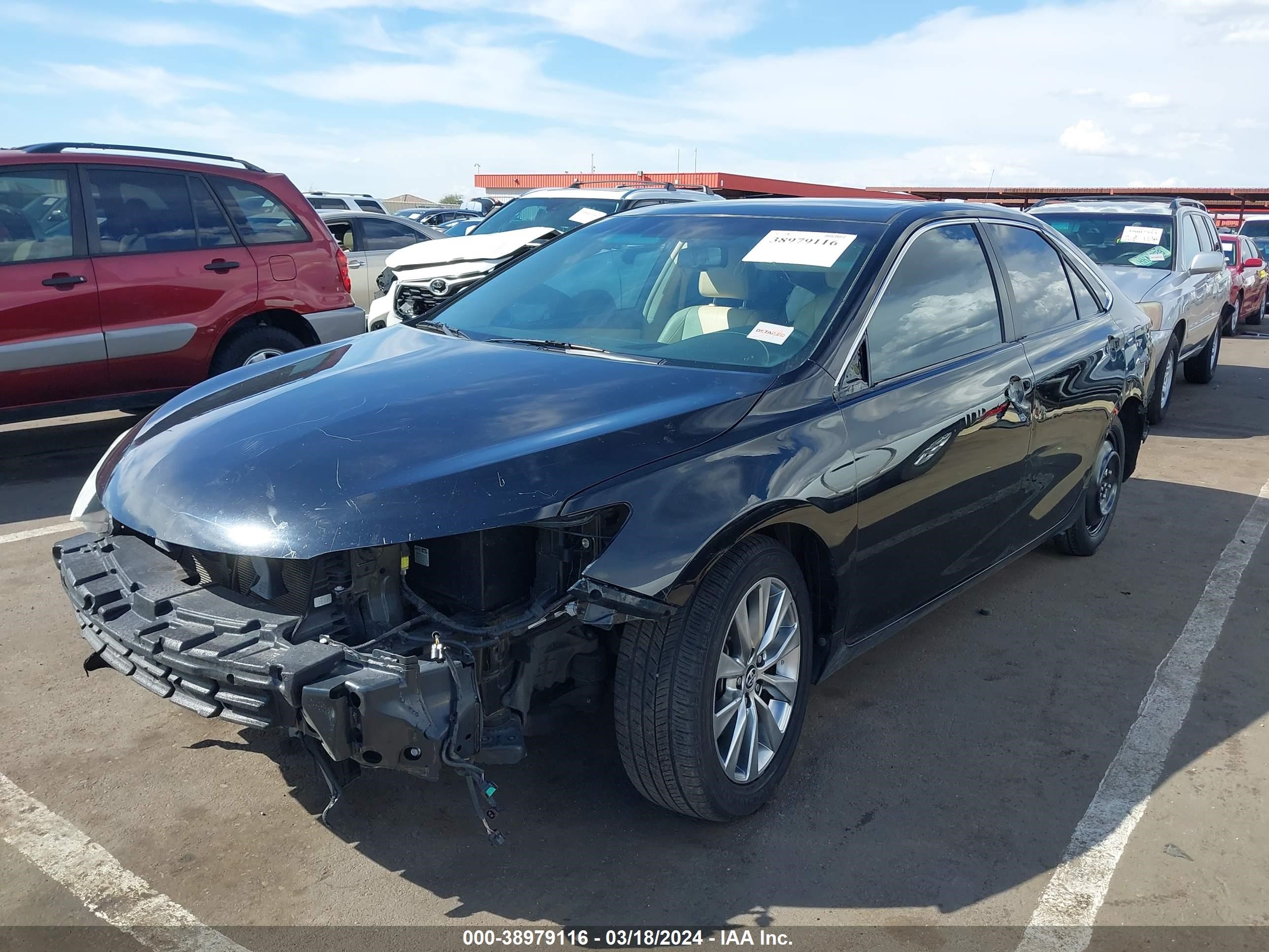 Photo 1 VIN: 4T1BF1FK2FU980771 - TOYOTA CAMRY 