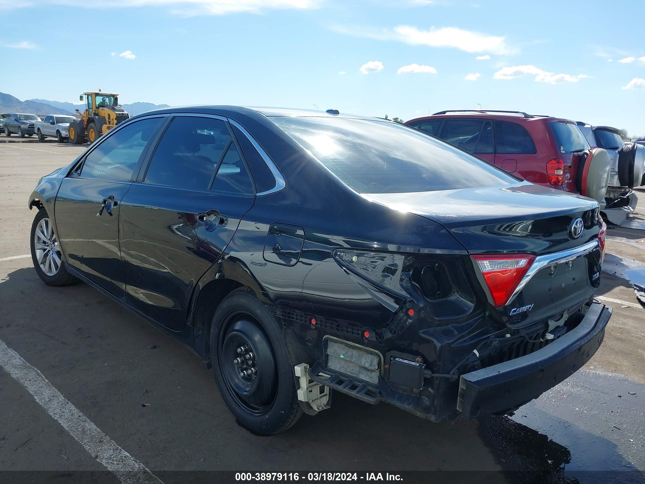 Photo 2 VIN: 4T1BF1FK2FU980771 - TOYOTA CAMRY 