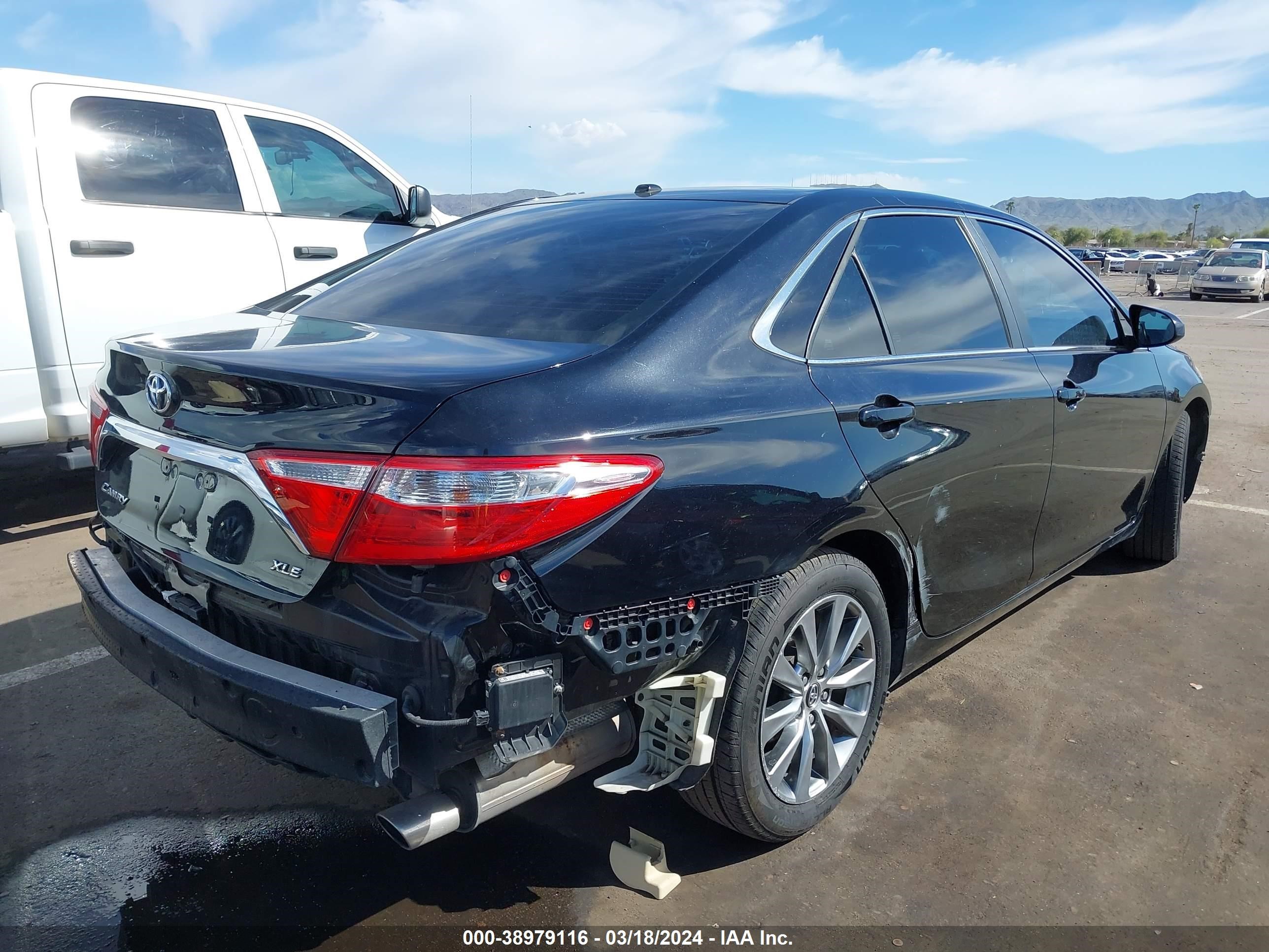 Photo 3 VIN: 4T1BF1FK2FU980771 - TOYOTA CAMRY 