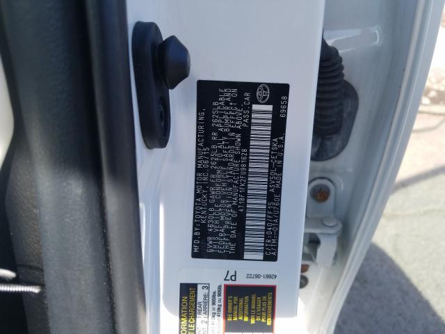 Photo 9 VIN: 4T1BF1FK2FU981628 - TOYOTA CAMRY LE 