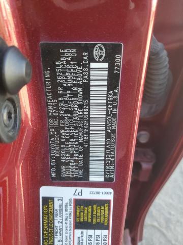 Photo 11 VIN: 4T1BF1FK2FU986215 - TOYOTA CAMRY 