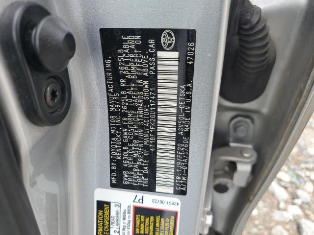 Photo 12 VIN: 4T1BF1FK2GU117471 - TOYOTA CAMRY 