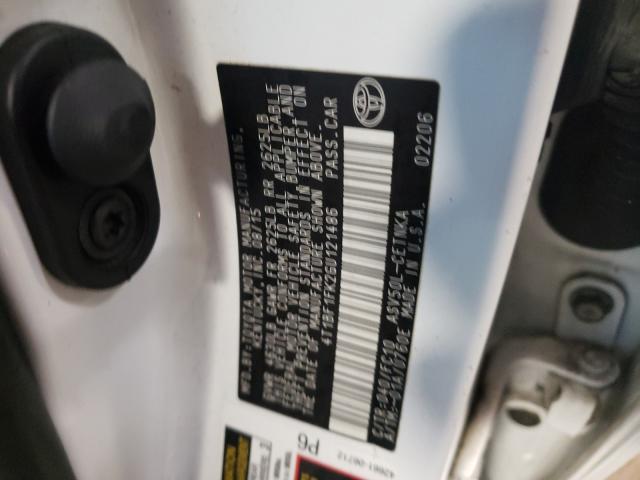 Photo 9 VIN: 4T1BF1FK2GU121486 - TOYOTA CAMRY LE 