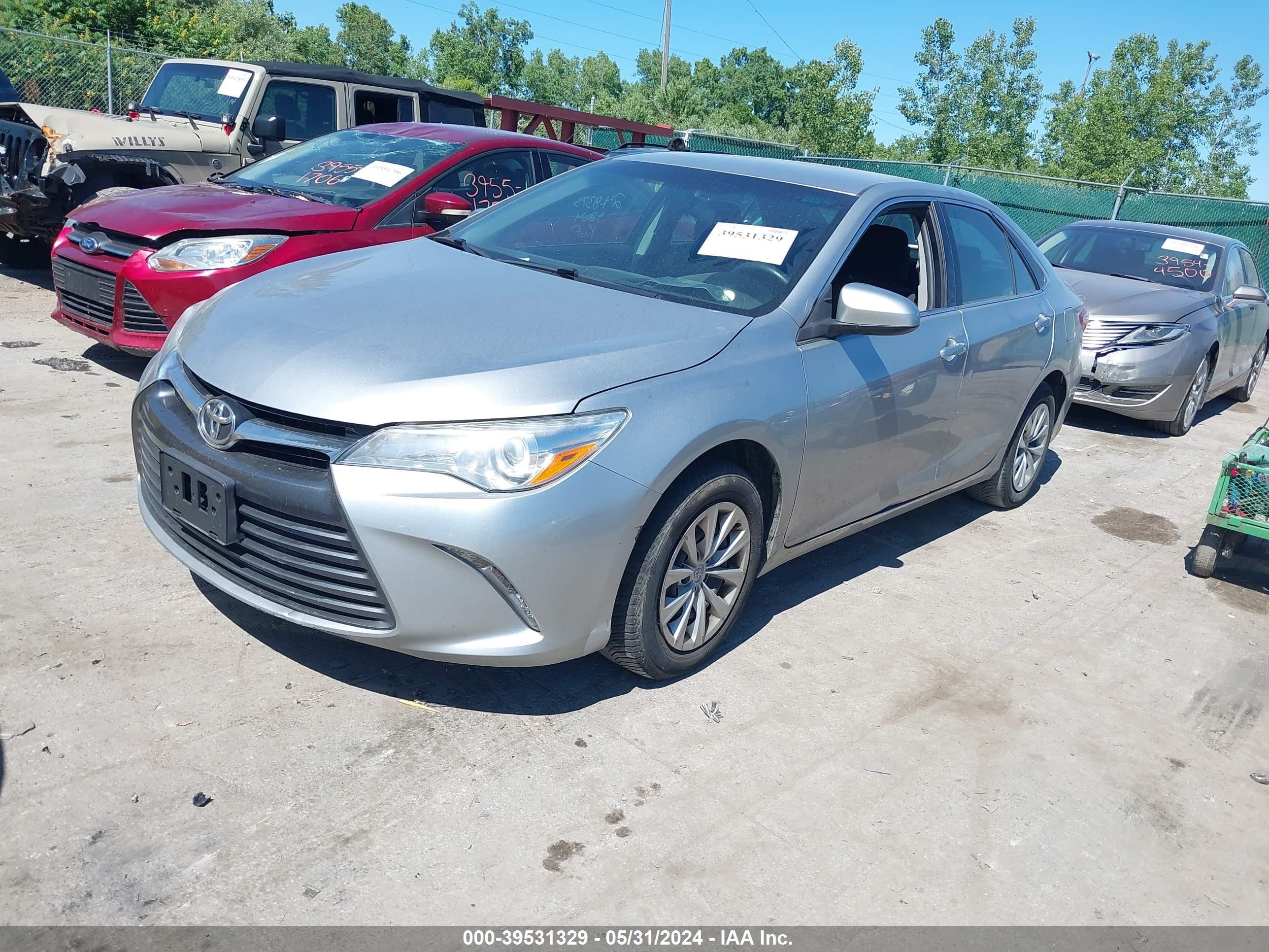 Photo 1 VIN: 4T1BF1FK2GU518695 - TOYOTA CAMRY 