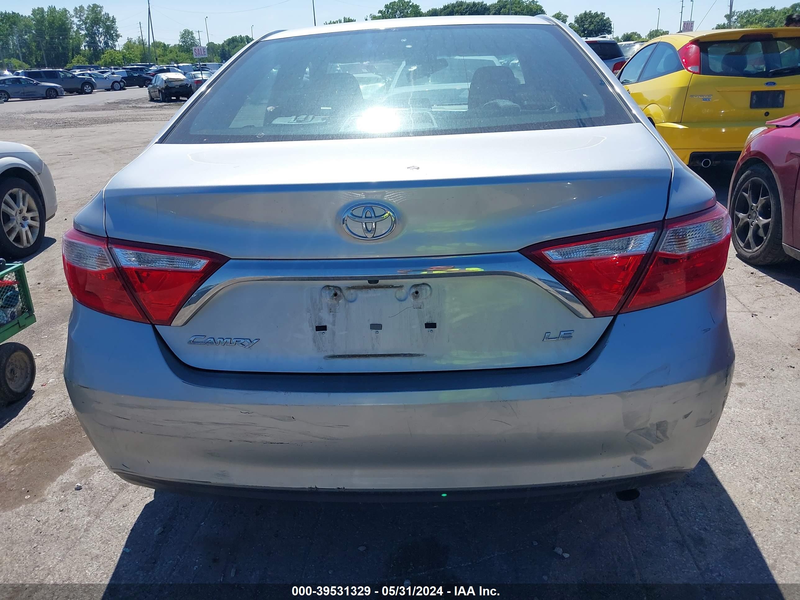 Photo 14 VIN: 4T1BF1FK2GU518695 - TOYOTA CAMRY 