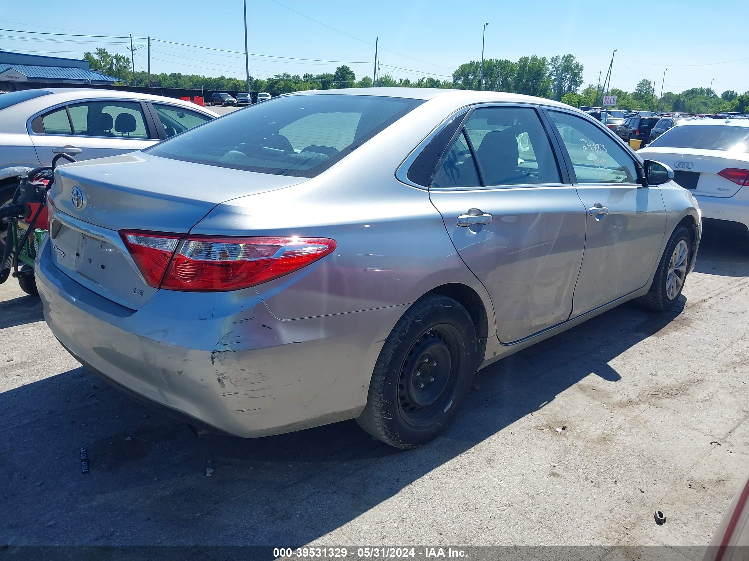 Photo 3 VIN: 4T1BF1FK2GU518695 - TOYOTA CAMRY 