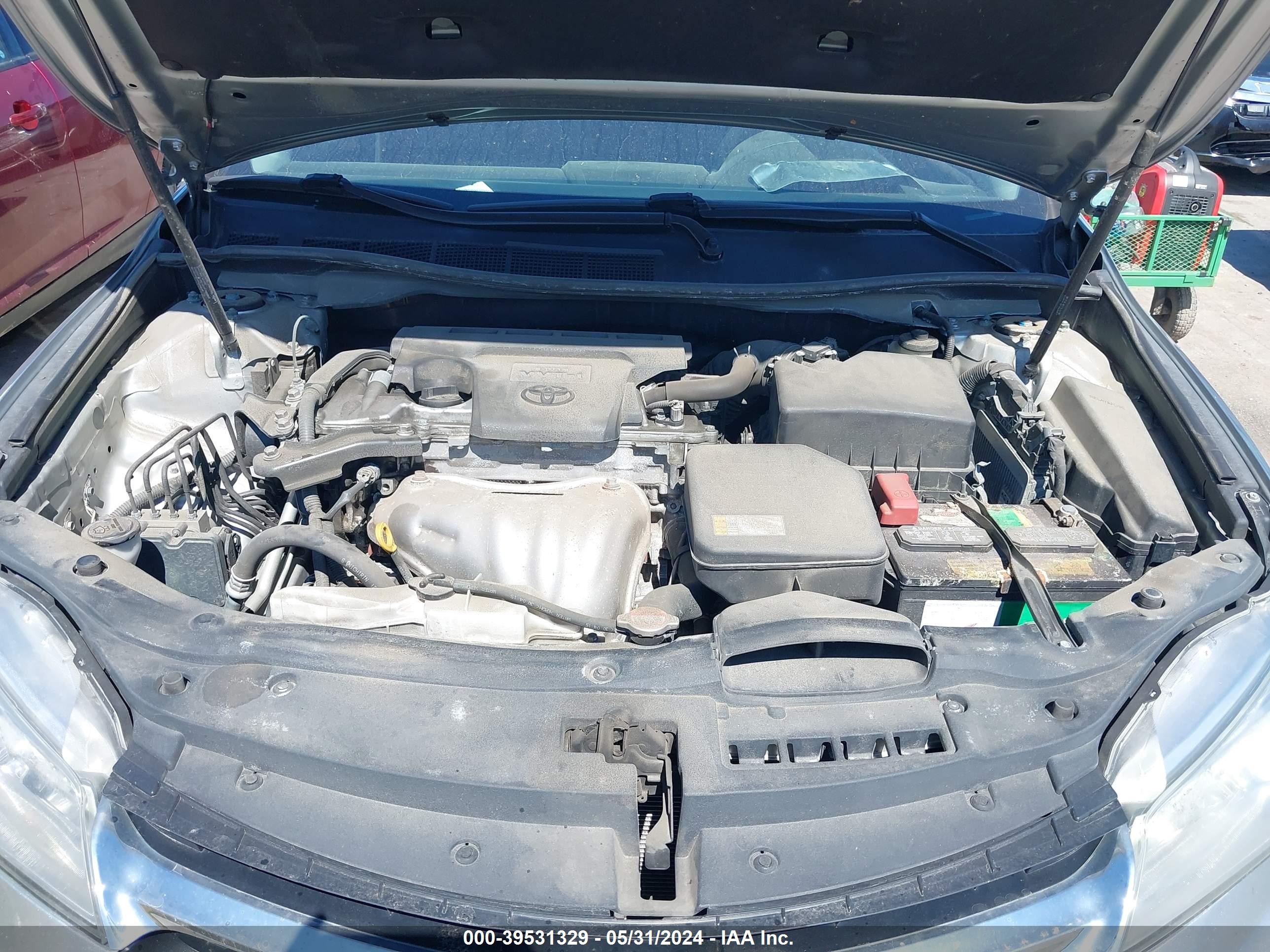 Photo 9 VIN: 4T1BF1FK2GU518695 - TOYOTA CAMRY 