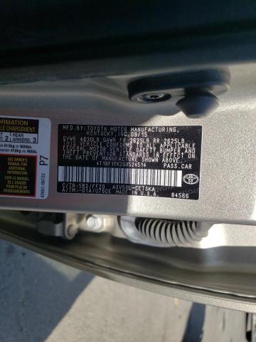 Photo 9 VIN: 4T1BF1FK2GU524514 - TOYOTA CAMRY LE 