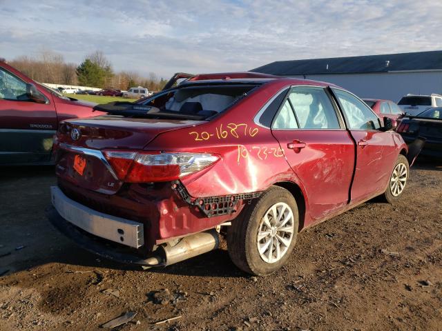 Photo 3 VIN: 4T1BF1FK2GU529793 - TOYOTA CAMRY LE 