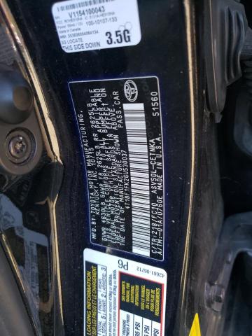 Photo 11 VIN: 4T1BF1FK2GU530037 - TOYOTA CAMRY 