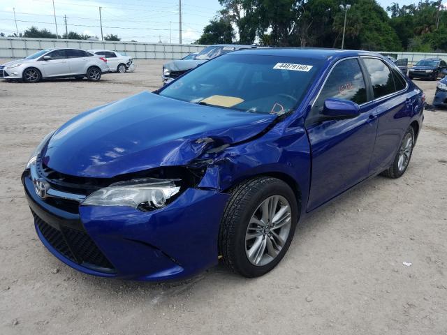 Photo 1 VIN: 4T1BF1FK2GU574345 - TOYOTA CAMRY LE 