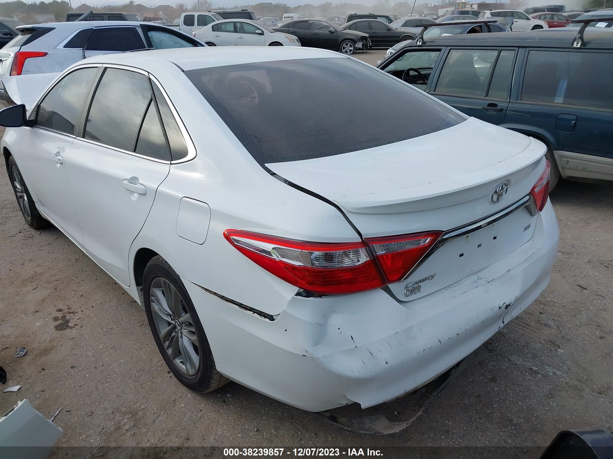 Photo 2 VIN: 4T1BF1FK2GU579433 - TOYOTA CAMRY 