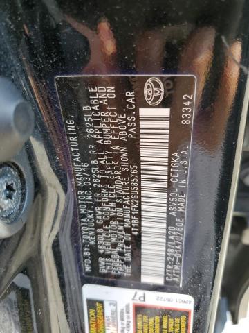 Photo 12 VIN: 4T1BF1FK2GU585765 - TOYOTA CAMRY LE 