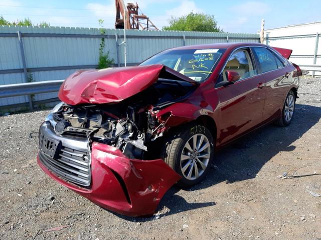 Photo 1 VIN: 4T1BF1FK2GU601608 - TOYOTA CAMRY LE 