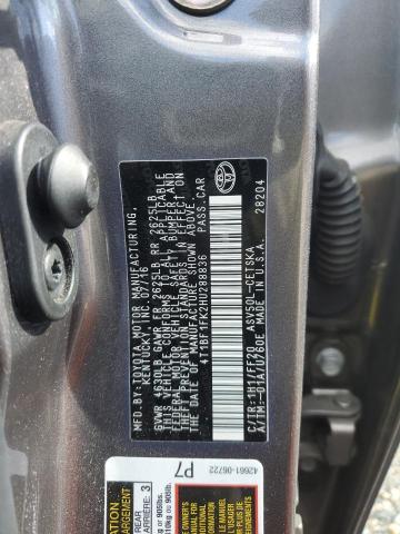 Photo 11 VIN: 4T1BF1FK2HU288836 - TOYOTA CAMRY 