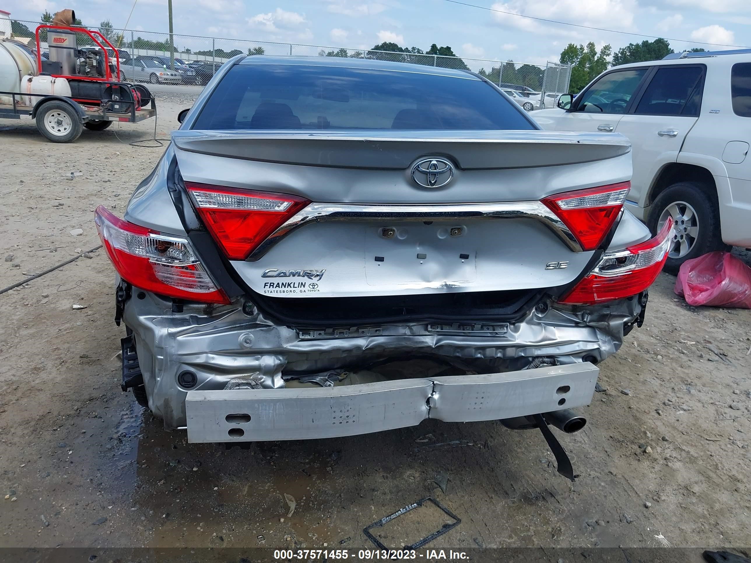 Photo 5 VIN: 4T1BF1FK2HU332429 - TOYOTA CAMRY 