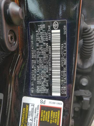 Photo 11 VIN: 4T1BF1FK2HU438069 - TOYOTA CAMRY 