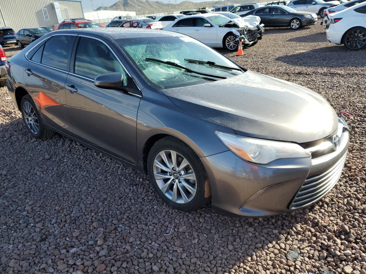 Photo 3 VIN: 4T1BF1FK2HU447127 - TOYOTA CAMRY 