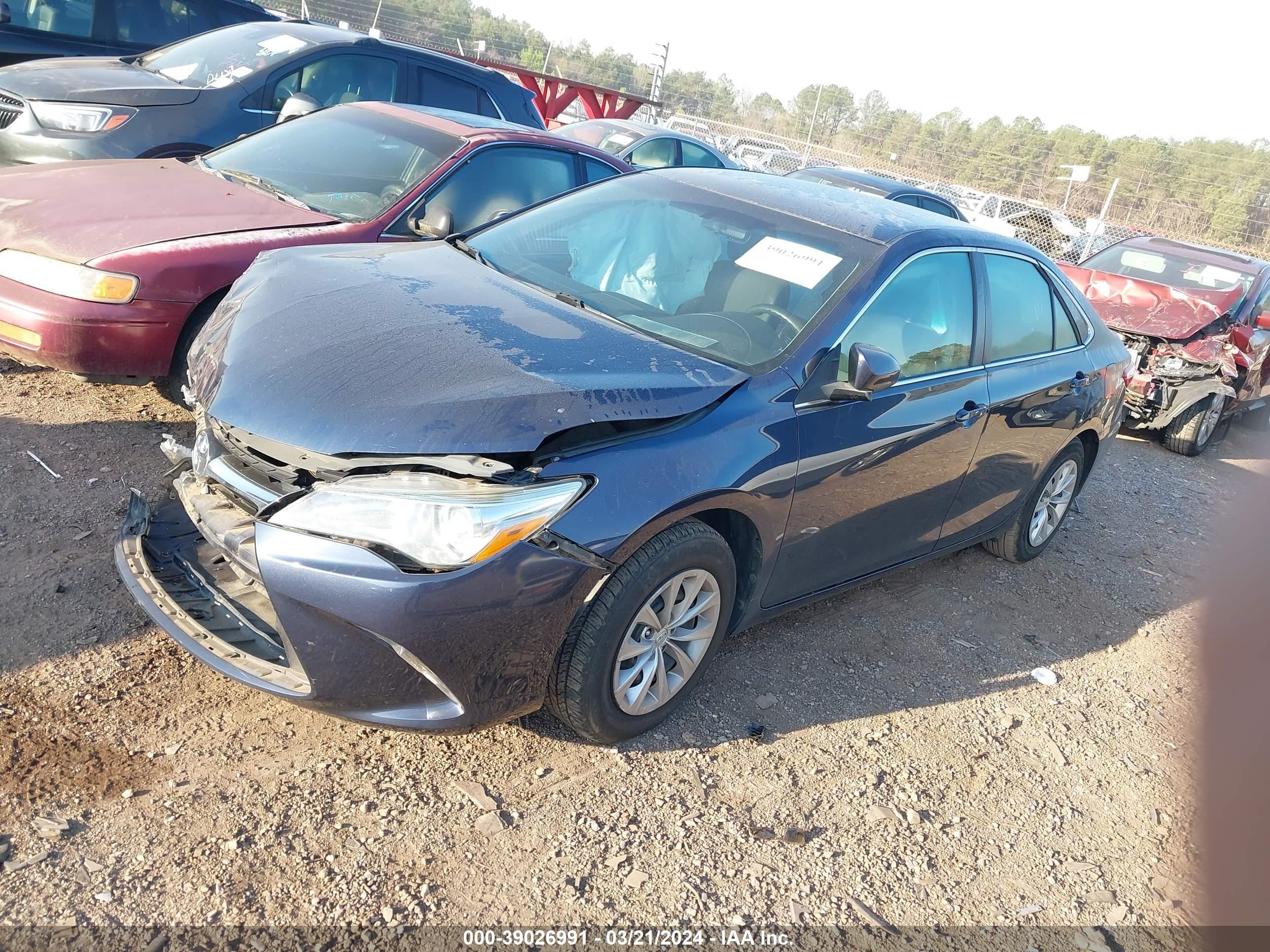 Photo 1 VIN: 4T1BF1FK2HU626106 - TOYOTA CAMRY 