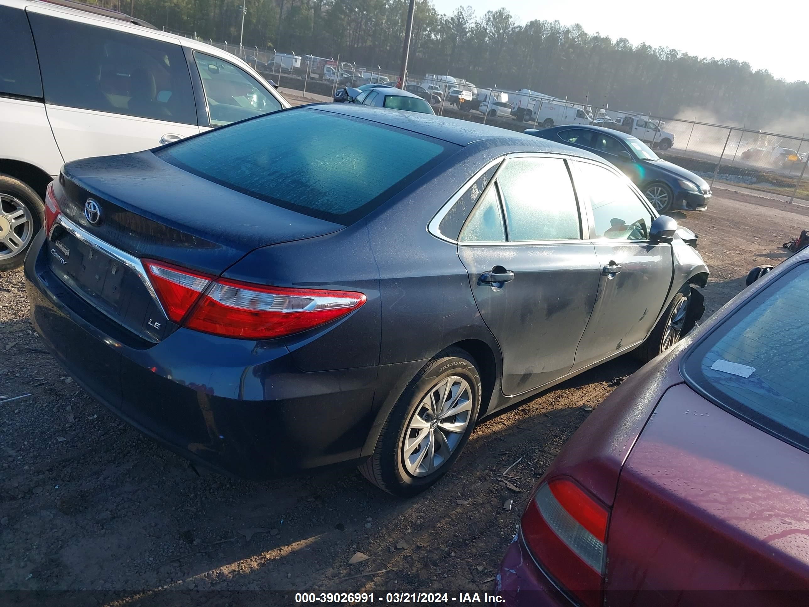 Photo 3 VIN: 4T1BF1FK2HU626106 - TOYOTA CAMRY 