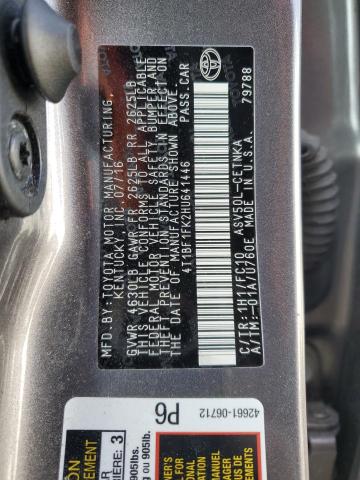 Photo 11 VIN: 4T1BF1FK2HU641446 - TOYOTA CAMRY 