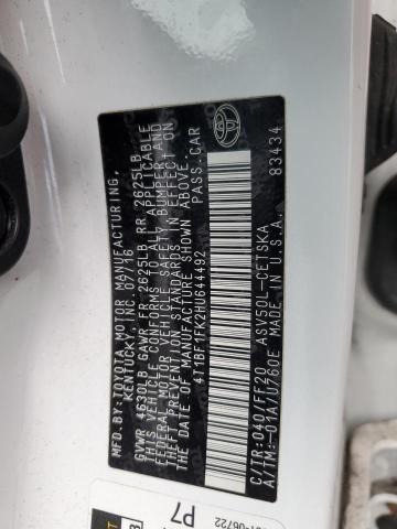 Photo 11 VIN: 4T1BF1FK2HU644492 - TOYOTA CAMRY 