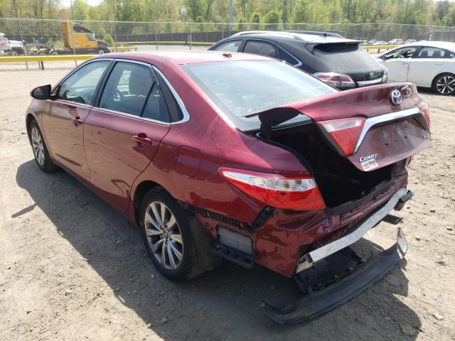 Photo 2 VIN: 4T1BF1FK2HU648252 - TOYOTA CAMRY LE 