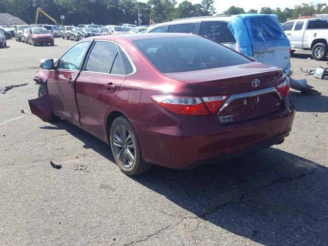 Photo 2 VIN: 4T1BF1FK2HU650812 - TOYOTA CAMRY LE 