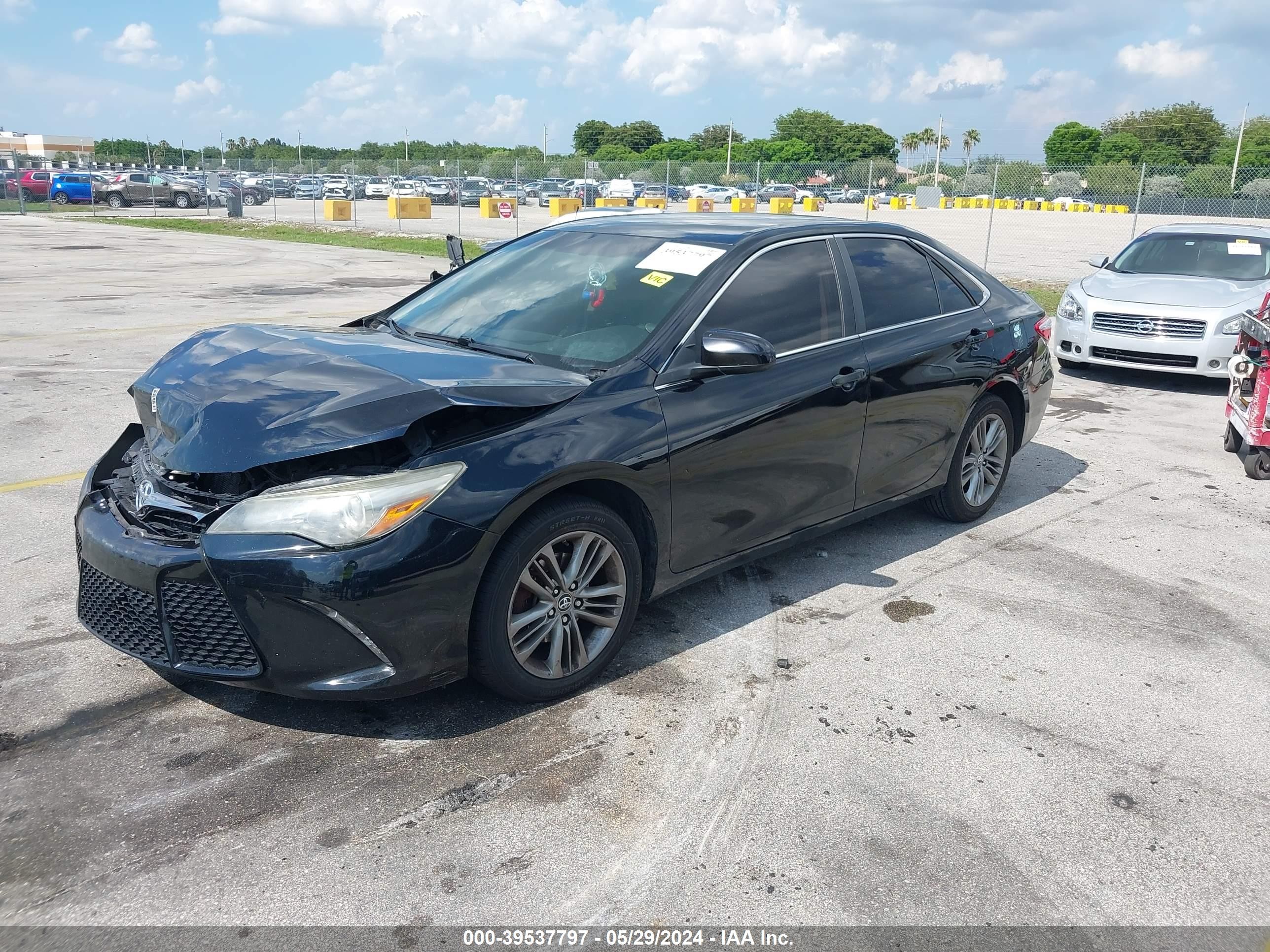 Photo 1 VIN: 4T1BF1FK2HU676049 - TOYOTA CAMRY 