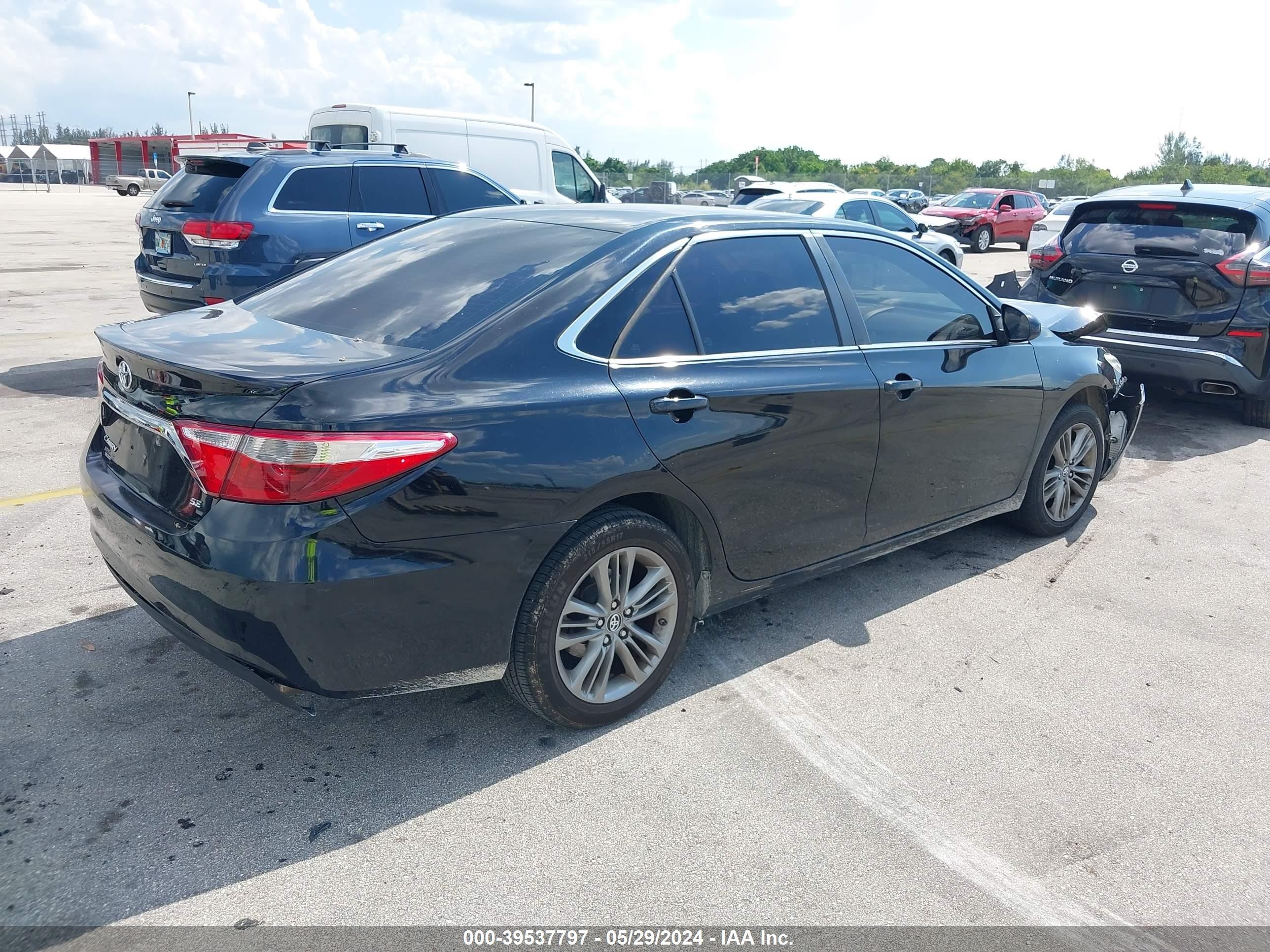 Photo 3 VIN: 4T1BF1FK2HU676049 - TOYOTA CAMRY 